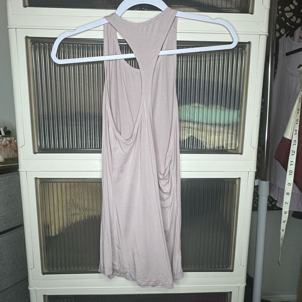 Lululemon Athletica Tank Top, Chrome, size8, GUC